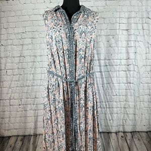 Adorable country chic lightweight dress